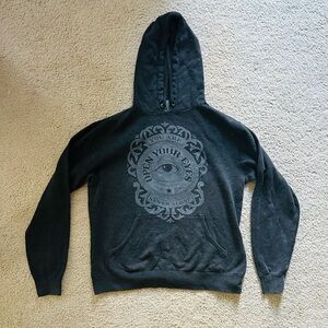 Vintage Y2K Sevenly dark grey sweatshirt
